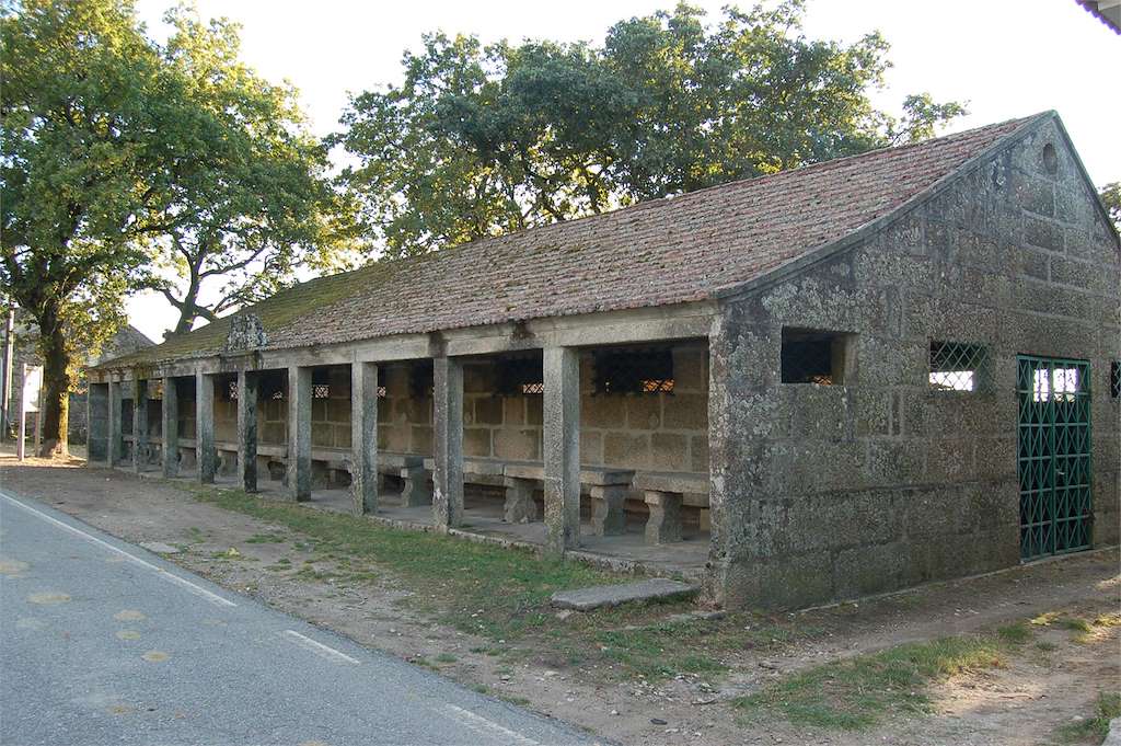 Alpendres de Cuspedriños en Cerdedo-Cotobade