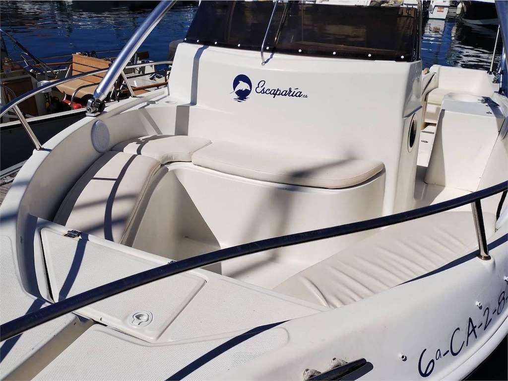 Alquiler de Barco Escaparía en Sanxenxo