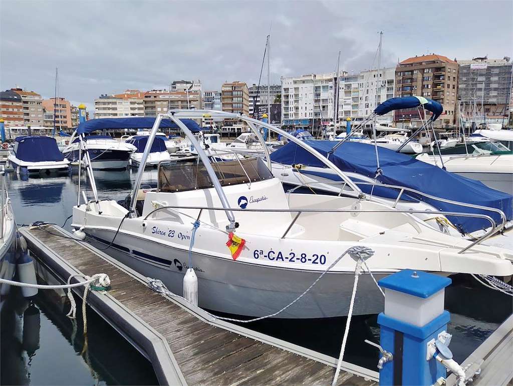 Alquiler de Barco Escaparía en Sanxenxo