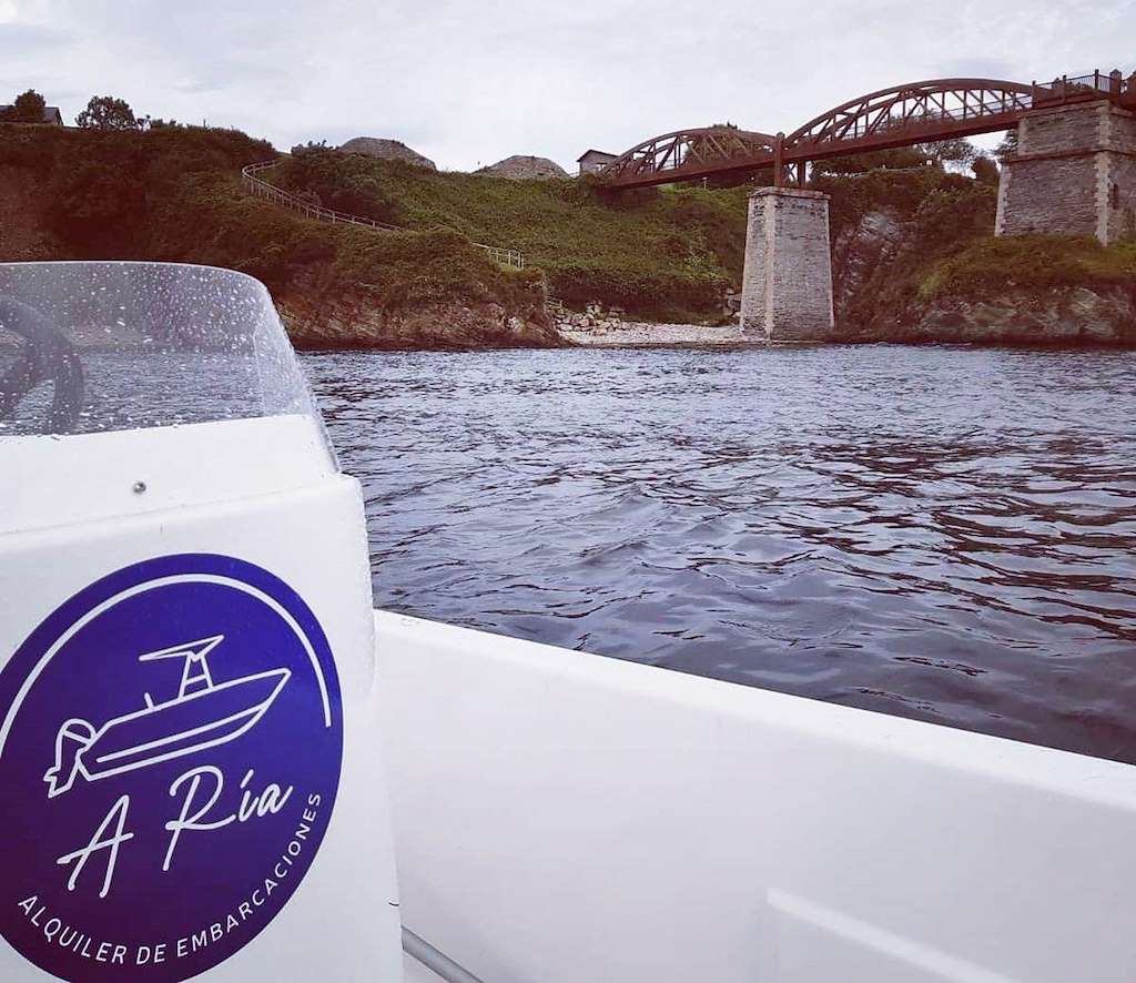 Alquiler de Barcos A Ría en Ribadeo