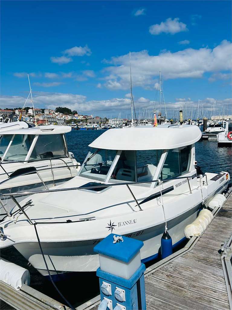 Alquiler de Embarcaciones Navega Atlántico en Sada