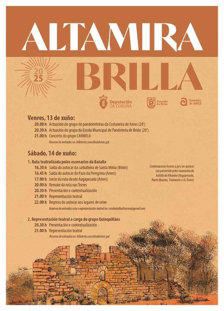IV Altamira Brilla en Ames