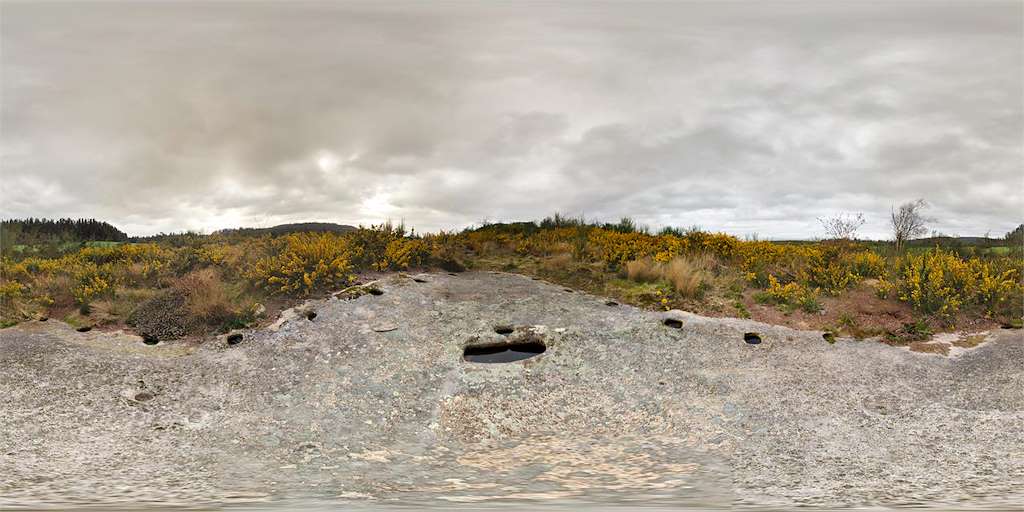Altar de Adai en Lugo