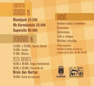 XXV Festa da Alteada en Narón