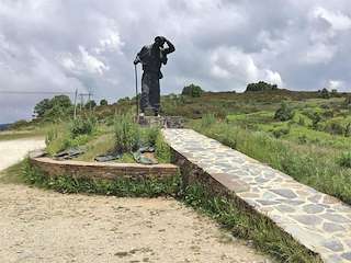 Fechas, información, programa, cartel, imágenes, mapa y ubicación de Alto de San Roque (Monumento al Peregrino) (2023)  en  Pedrafita do Cebreiro