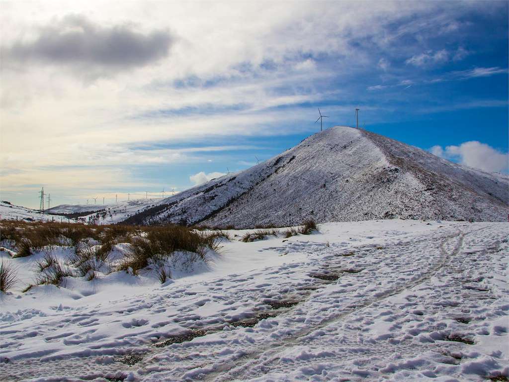 Alto do Cadramón en O Valadouro