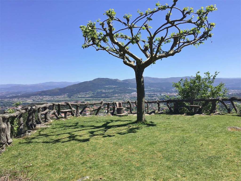 Alto do Coello en Tui