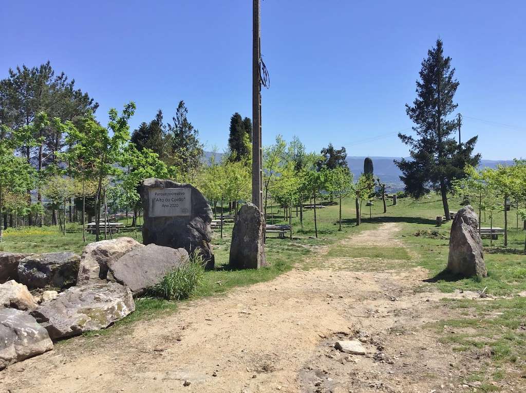 Alto do Coello en Tui