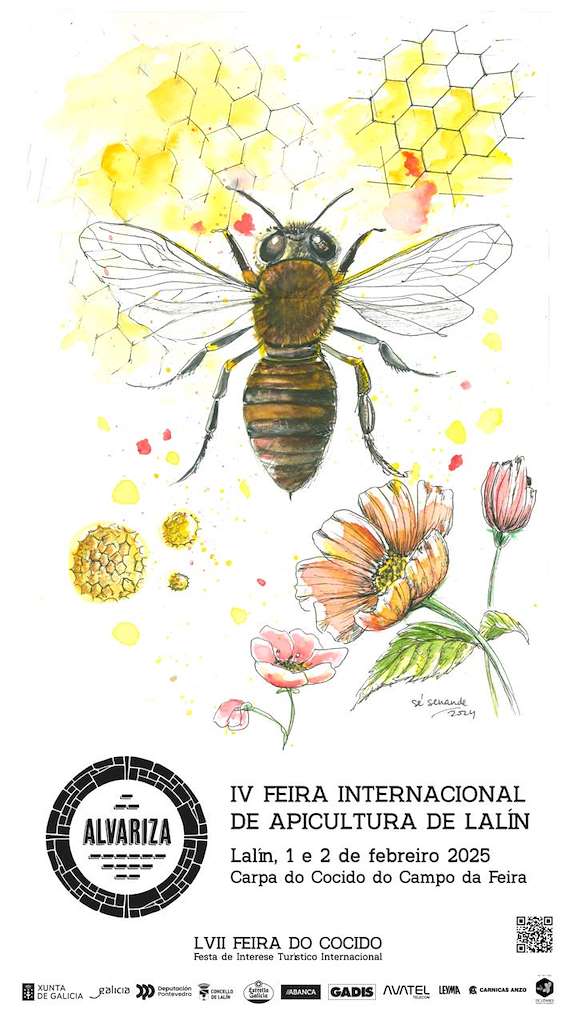 Alvariza - IV Feira Internacional de Apicultura en Lalín