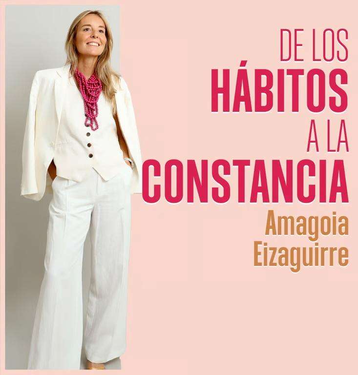 Amagoia Eizaguirre - De los Hábitos a la Constancia (2025) en A Coruña