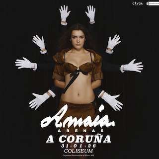 Fechas, información, programa, cartel, imágenes, mapa y ubicación de Amaia en Concierto  (2026)  en  A Coruña