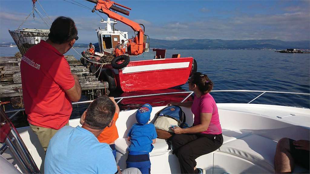 Amare Turismo Náutico, S.L. en Illa de Arousa