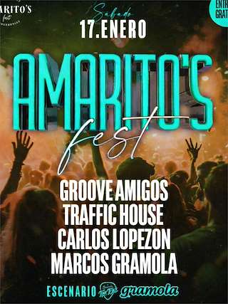 Fechas, información, programa, cartel, imágenes, mapa y ubicación de Amaritos Fest (2026)  en  Salceda de Caselas