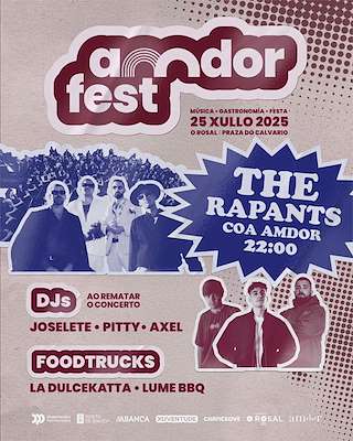 Amdor Fest (2026) en O Rosal