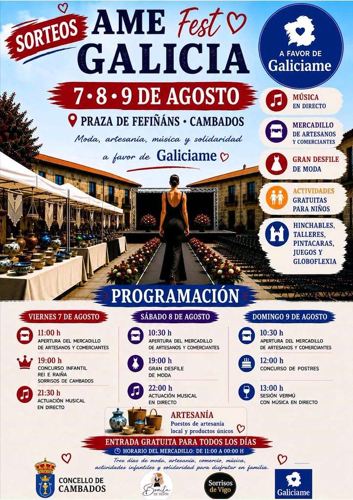 Ame Fest Galicia (2026) en Cambados