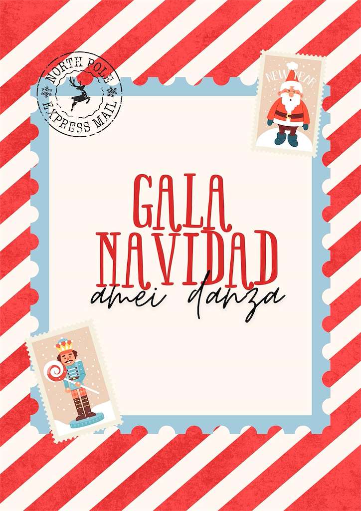 Amei Gala de Nadal  (2025) en Narón