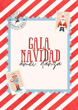 Fechas, información, programa, cartel, imágenes, mapa y ubicación de Amei Gala de Nadal  (2025)  en  Narón