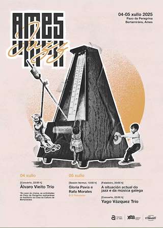 Fechas, información, programa, cartel, imágenes, mapa y ubicación de Ames Jazz