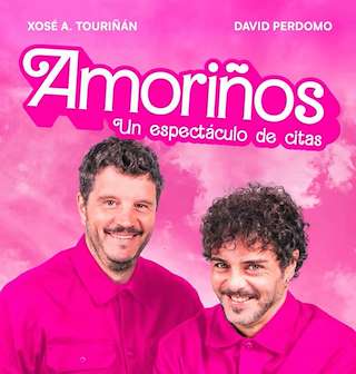 Amoriños -  David Perdomo y Xosé A. Touriñán
