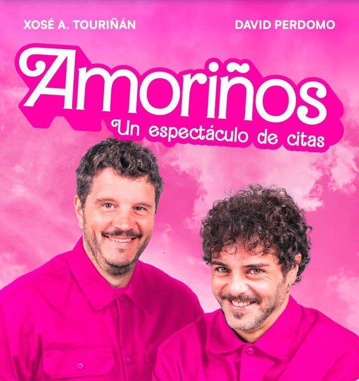 Amoriños -  David Perdomo y Xosé A. Touriñán (2026) en Ribadeo