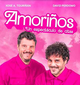 Fechas, información, programa, cartel, imágenes, mapa y ubicación de Amoriños -  David Perdomo y Xosé A. Touriñán (2025) en Vigo