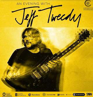 Fechas, información, programa, cartel, imágenes, mapa y ubicación de An Evening With Jeff Tweedy (2026)  en  A Coruña