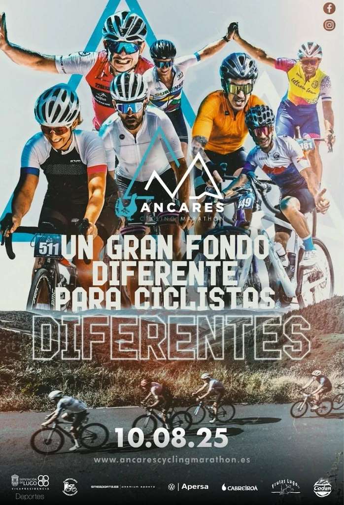 Ancares Cycling Marathon (2025) en Pedrafita do Cebreiro
