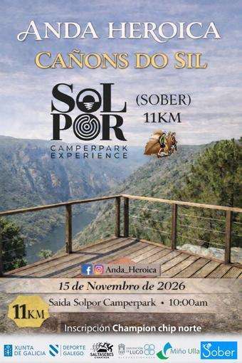 Anda Heroica Cañóns do Sil (2026) en Sober