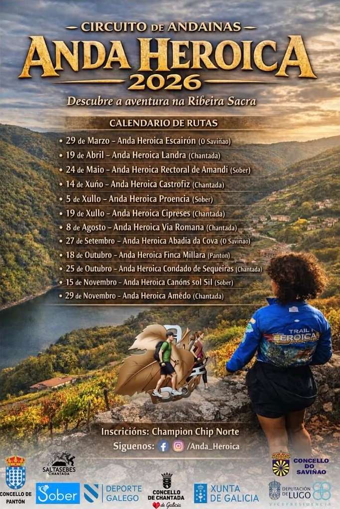 Anda Heroica Castrofiz (2026) en Chantada