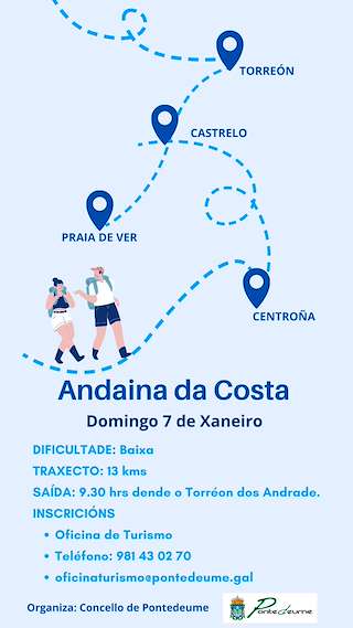 Andaina de Navidad en Pontedeume