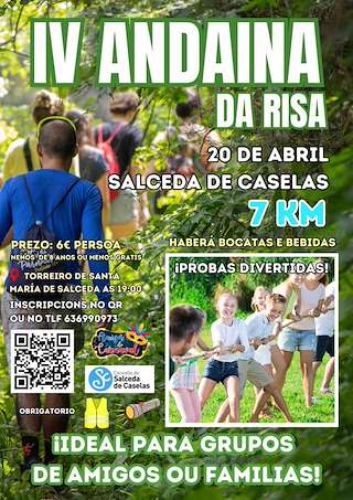 V Andaina da Risa  en Salceda de Caselas