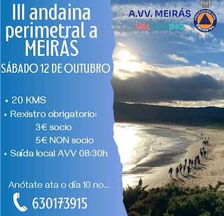 Andaina de Meirás en Valdoviño