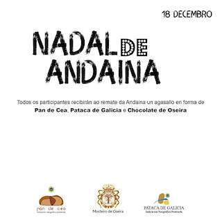 Andaina de Navidad (2025) en San Cristovo de Cea