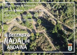 Andaina de Navidad (2025) en San Cristovo de Cea