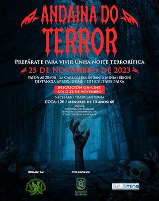 III Andaina do Terror (2025) en Brión
