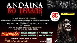 III Andaina de Terror en Gondomar