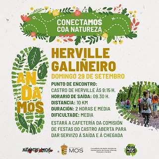 Andaina Herville - Monte Aloia en Mos