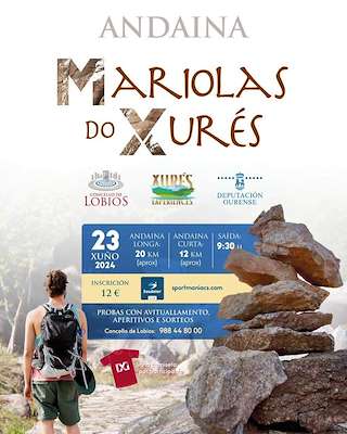 Andaina Mariolas do Xurés en Lobios