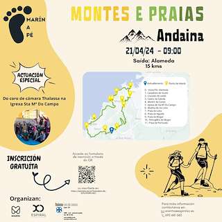 Andaina Montes e Praias  en Marín