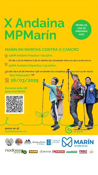 XI Andaina Montes e Praias  (2026) en Marín