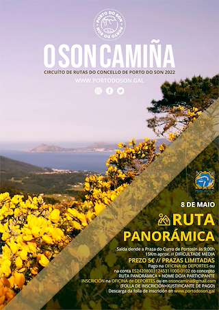 Andaina Panorámica (2026) en O Porto do Son