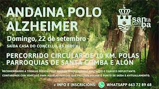 Andaina Polo Alzheimer en Santa Comba