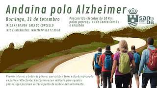 Día Mundial do Alzheimer (2026) en Santa Comba