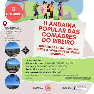 Andaina Popular das Comadres do Ribeiro en Ribadavia