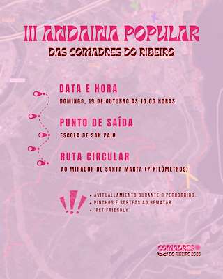 Andaina Popular das Comadres do Ribeiro (2026) en Beade