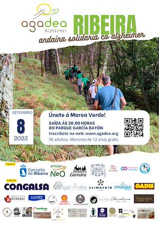 Andaina Solidaria Os Camiños da Memoria (2026) en Ribeira