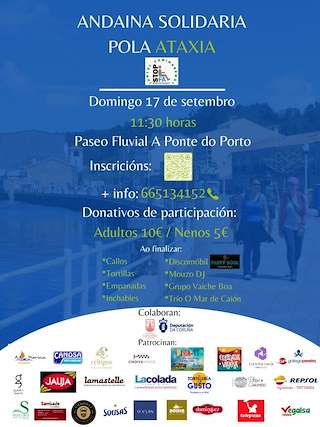 Andaina Solidaria Pola Ataxia en Camariñas