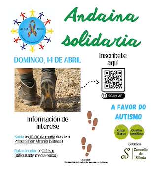 III Andaina Solidaria en Silleda