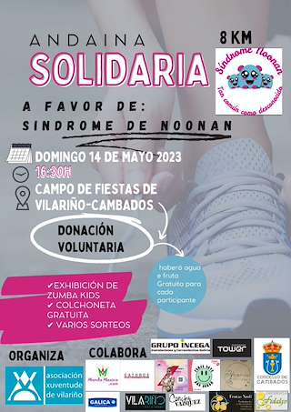 II Andaina Solidaria en Cambados