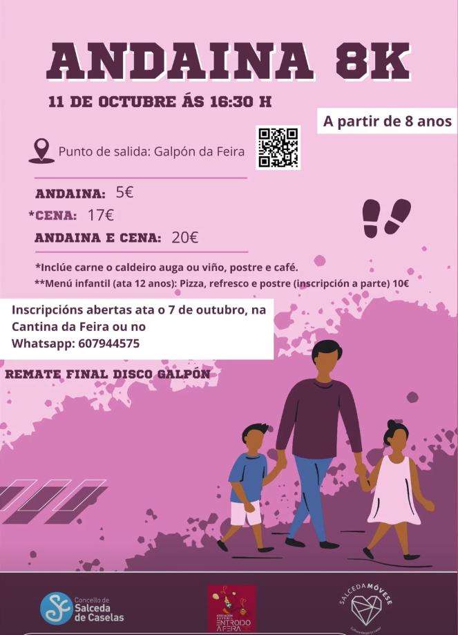 Andaina 8K (2025) en Salceda de Caselas